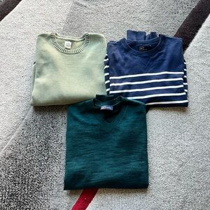 GAP Assorted Men’s Sweaters Bundle 3PC
